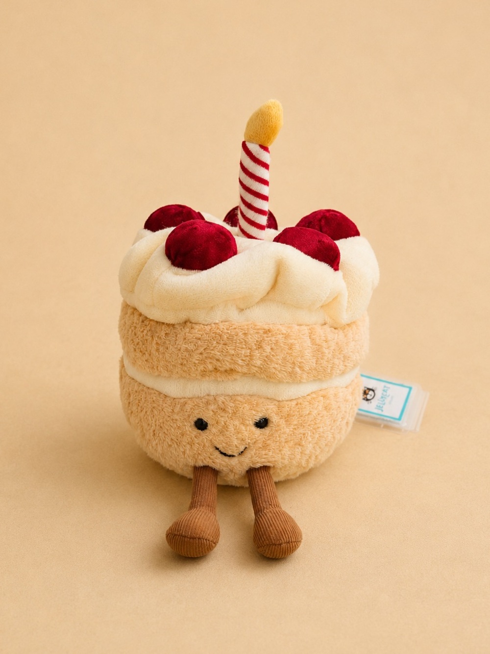 NWT Jellycat Amuseables Birthday Cake